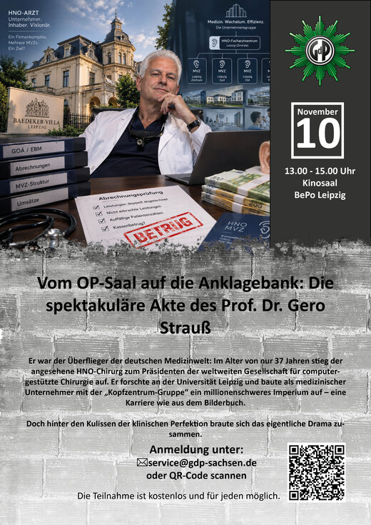 © Foto: GdP Sachsen