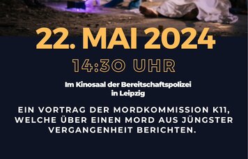 Vortrag K11 | © GdP Sachsen