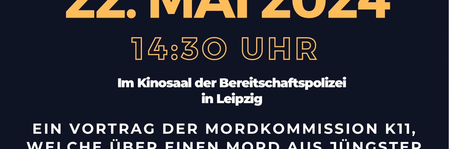 Vortrag K11 | © GdP Sachsen