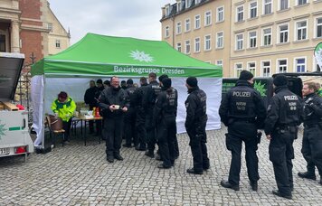 Bild am Stand | © Elke Hatz