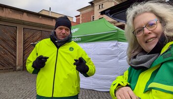 BG Dresden - Einsatzbetreuung | © Elke Hatz