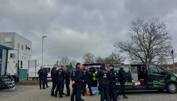 GdP Einsatzbetreuung Riesa | © Elke Hatz