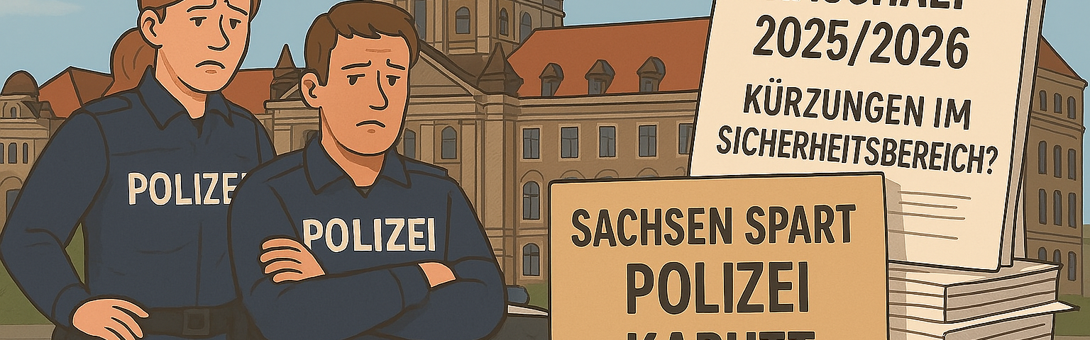 Doppelhaushalt 2025/2026 | © GdP SN