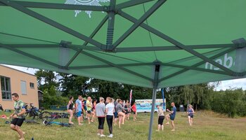 Freital Triathlon Athleten | © Elke Hatz