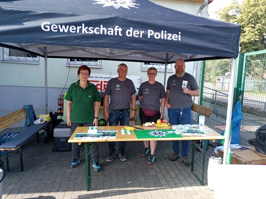 © Bild: GdP Sachsen