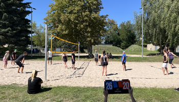 Tag der Bewegung Prev L-Nord - Volleyball | © GdP SN