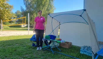 Tag der Bewegung PRev L-Nord - Betreuung | © GdP SN