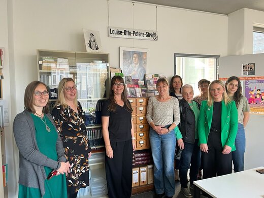 Gruppenfoto Frauenausschuss | © Bild: GdP Sachsen