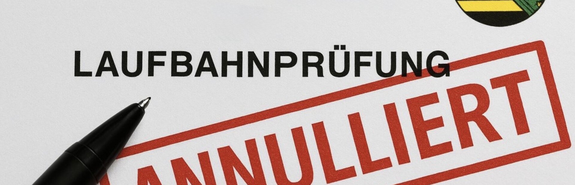 Annulierung Laufbahnprüfung | © GdP Sachsen