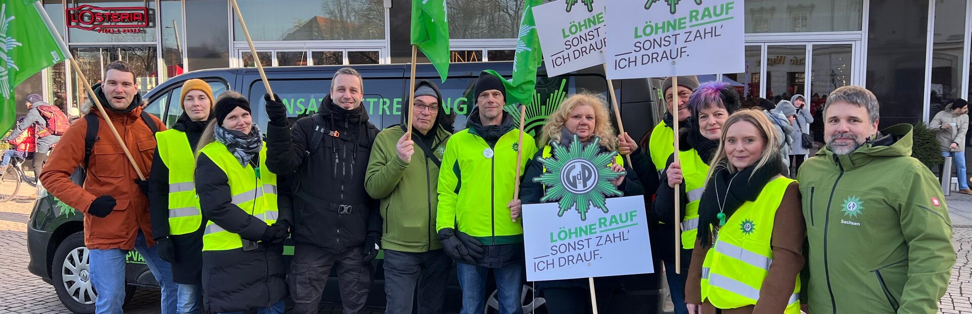 © Bild: GdP Sachsen