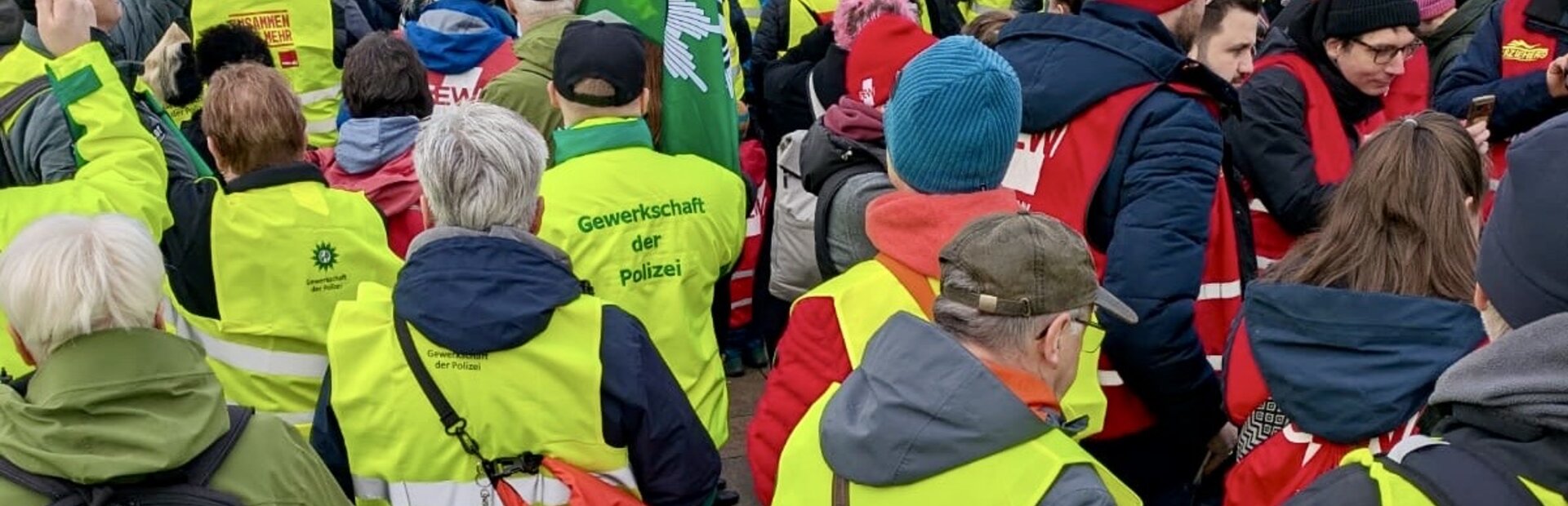 Tarifdemo Potsdam 2026 | © GdP Sachsen