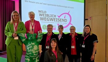 Sächsische Delegation zur 9. Bundesfrauenkonferenz | © GdP