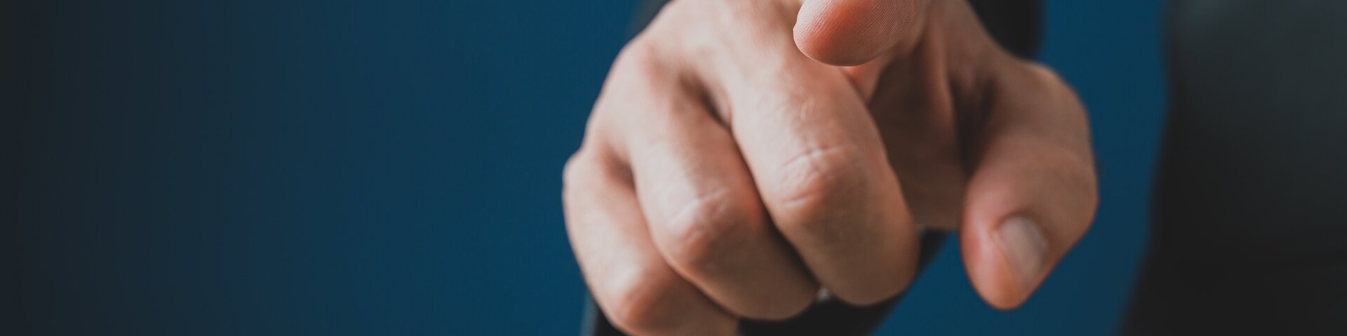 Fingerzeig | © GdP SN: Envato