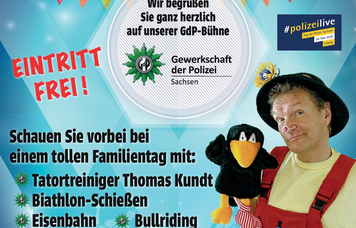 GdP - Tag der Polizei Sachsen 2026 | © GdP SN