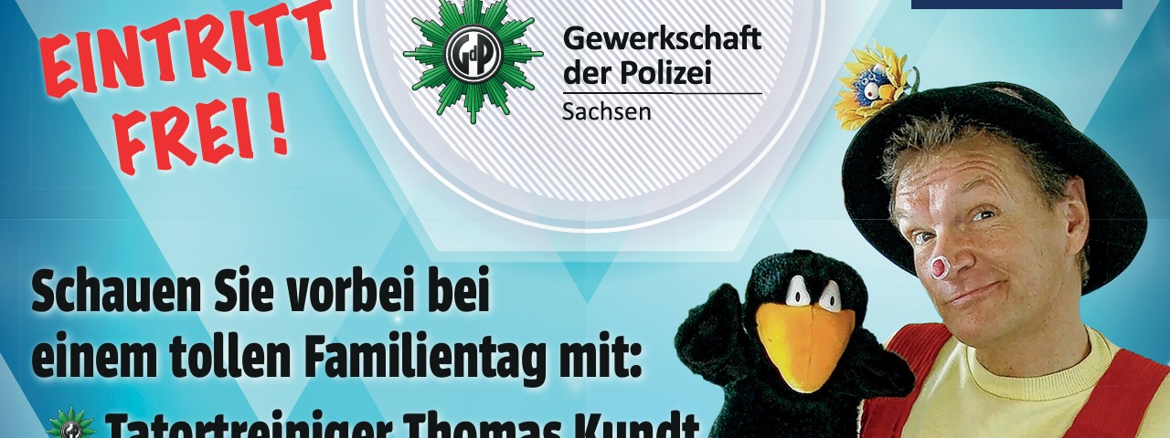 GdP - Tag der Polizei Sachsen 2026 | © GdP SN
