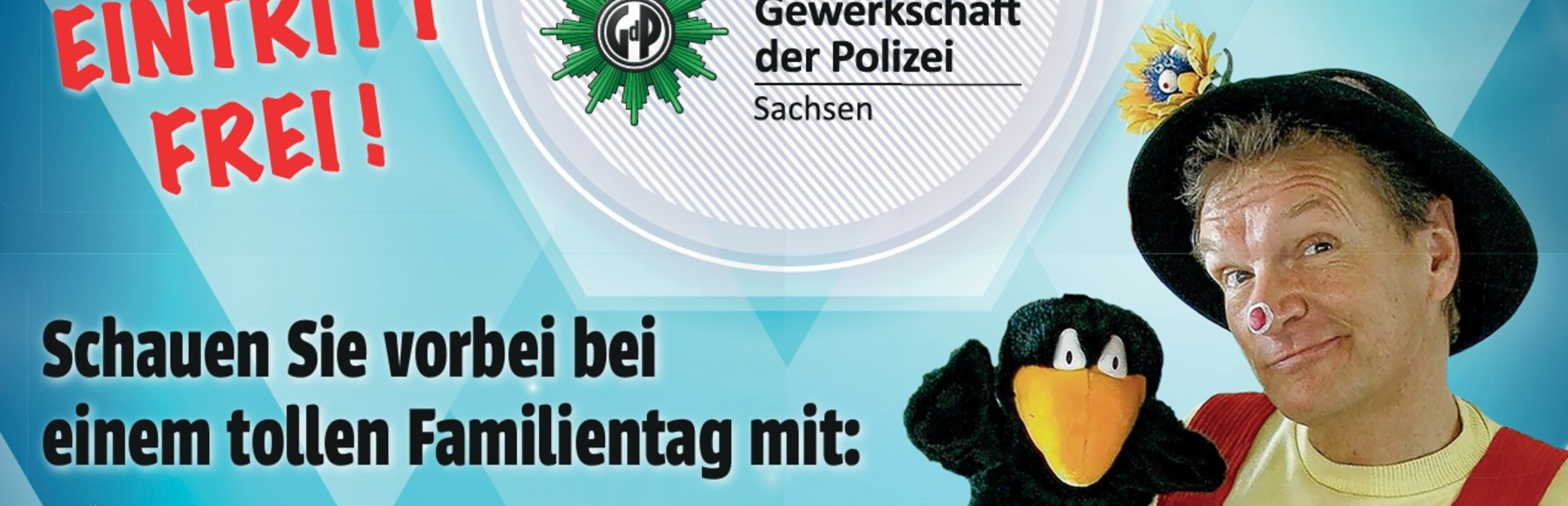 GdP - Tag der Polizei Sachsen 2026 | © GdP SN