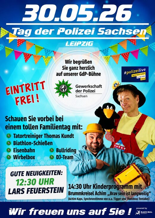 GdP - Tag der Polizei Sachsen 2026 | © GdP SN