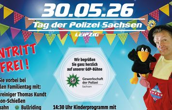 GdP - Tag der Polizei Sachsen | © GdP SN