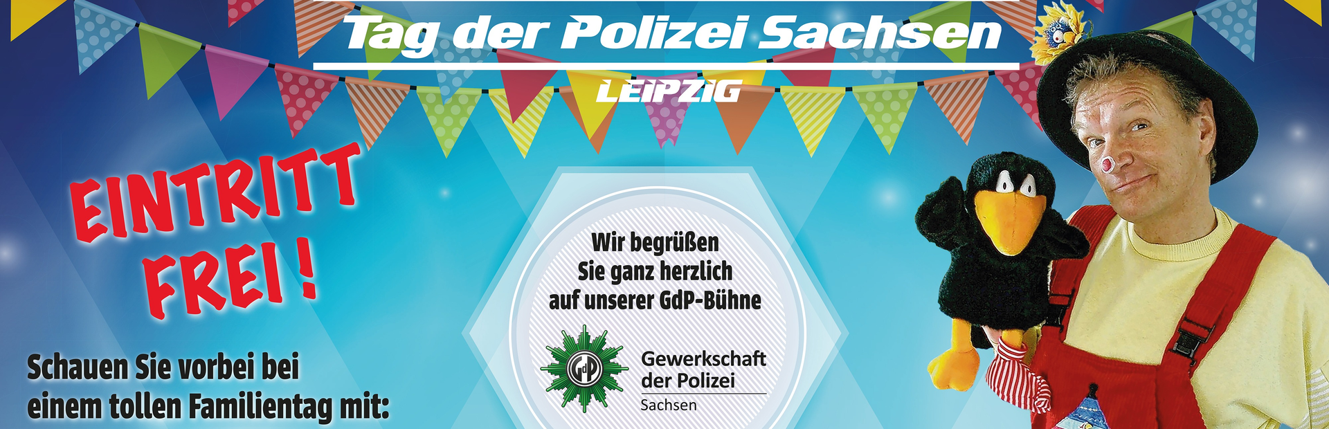 GdP - Tag der Polizei Sachsen | © GdP SN