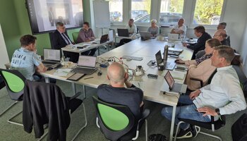 GLV und LfV in Gesprächsrunde | © GdP SN
