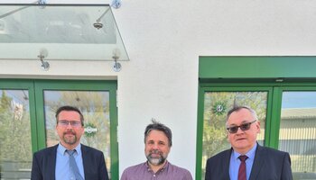 Gruppenbild LfV und Landesvorsitzender | © GdP SN