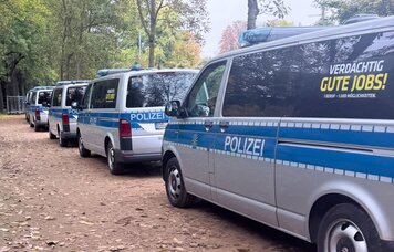 Streifenwagen Einsatzwagen Polizei  | © GdP Sachsen 