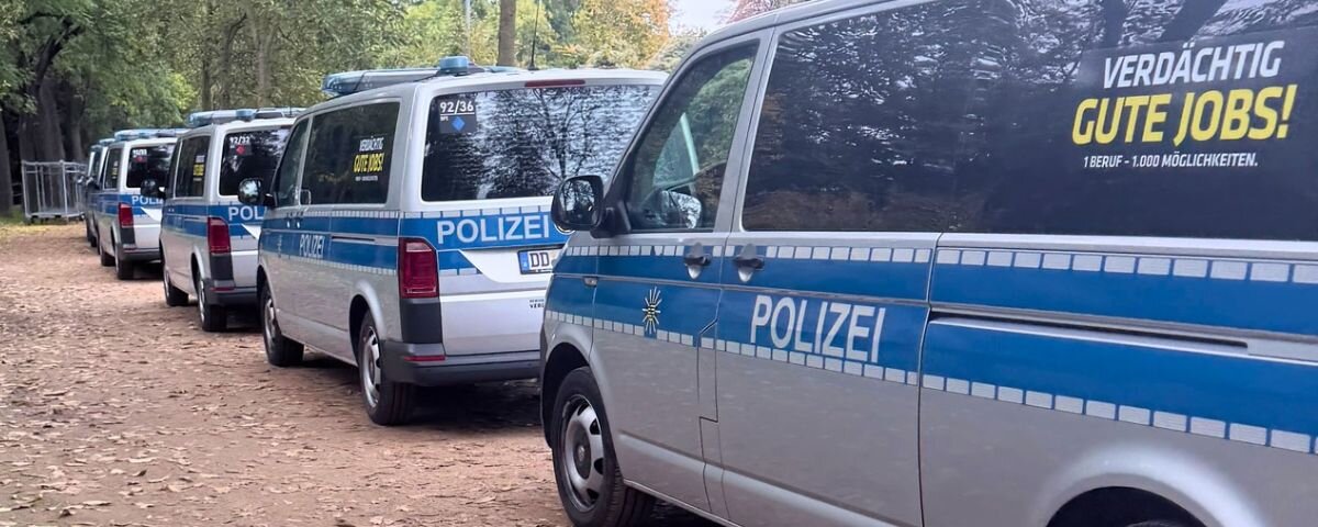 Streifenwagen Einsatzwagen Polizei  | © GdP Sachsen 
