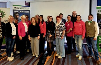 Delegierte & Gäste der Landesfrauenkonferenz 26 | © GdP SN