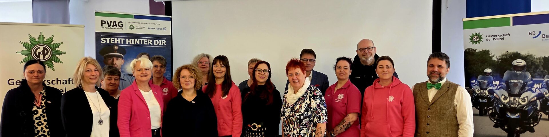 Delegierte & Gäste der Landesfrauenkonferenz 26 | © GdP SN