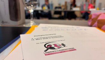 Landesfrauenkonferenz 26 Delegiertenkarte | © GdP SN