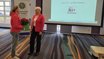 Dank an Carmen Kliem | © GdP SN