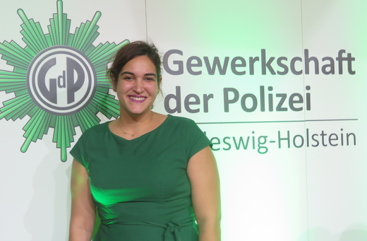 Pinar Reddemann Stellvertretende Landesvorsitzende (Tarif) | © GdP SH