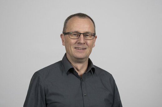 Vorsitzender der Regionalgruppe Nord Michael Carstensen | © GdP SH