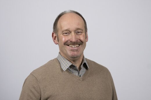 Vorsitzender der Regionalgruppe Kiel-Plön Bernd Heitmann | © GdP SH