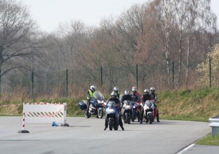 Motorrad-Intensiv-Training | © GdP SH