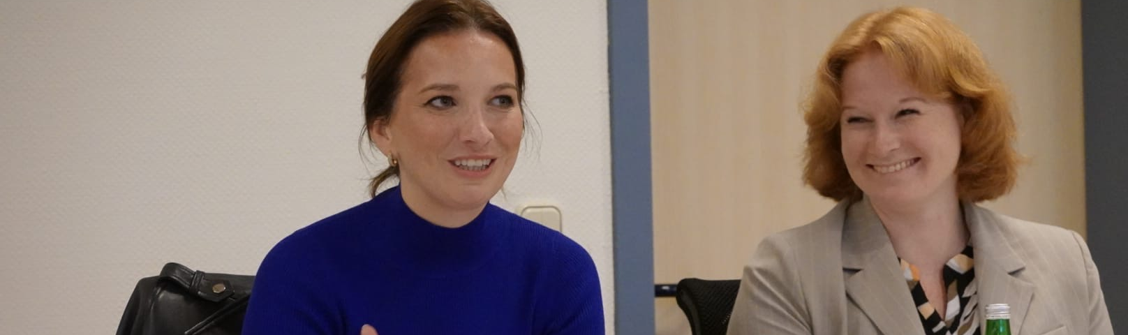 Innenstaatssekretärin Magdalena Finke zu Gast beim Landesvorstand der GdP Schleswig-Holstein | © GdP SH