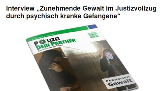Der Schlüssel 01/2025 Titel | © GdP SH