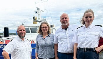 Tag der Wasserschutzpolizei 2025 | © GdP SH