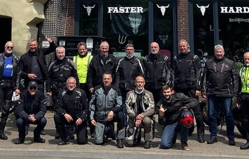 Gruppenbild - Biker | © S. Scho., GDP RG Lau/Sto.