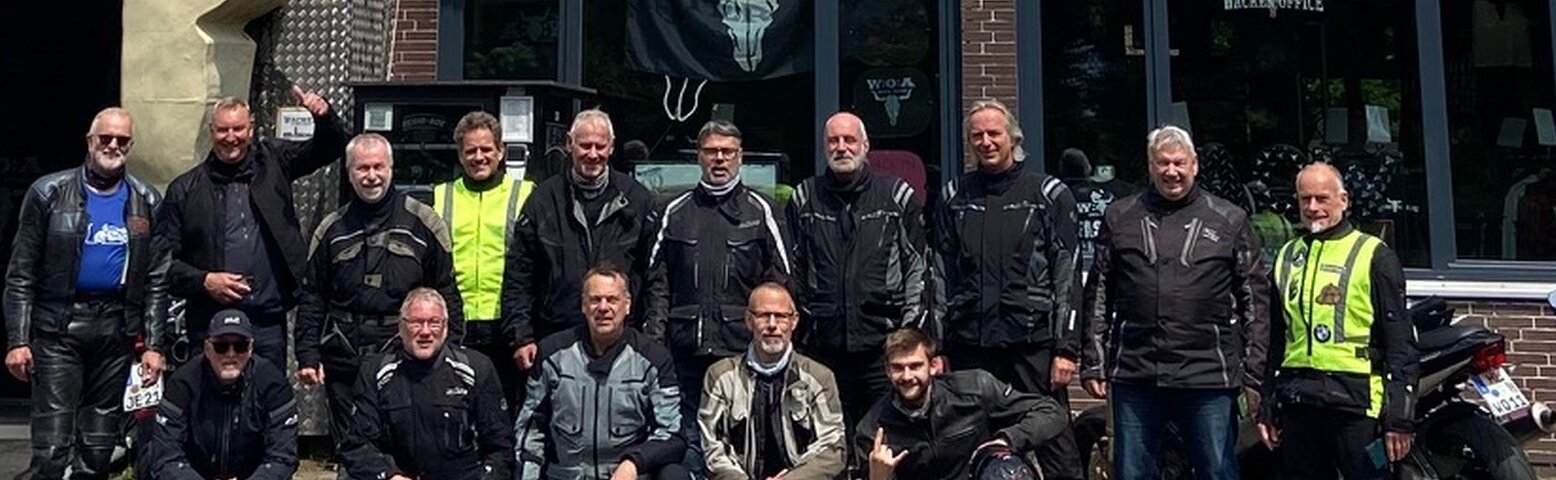 Gruppenbild - Biker | © S. Scho., GDP RG Lau/Sto.