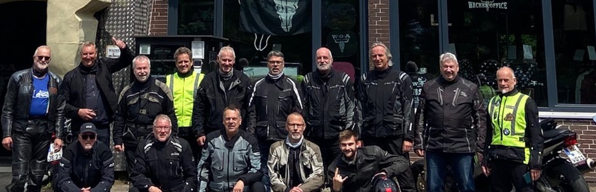 Gruppenbild - Biker | © S. Scho., GDP RG Lau/Sto.