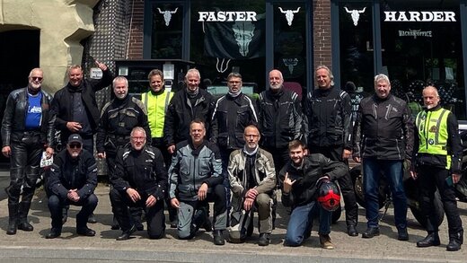 Gruppenbild - Biker | © S. Scho., GDP RG Lau/Sto.