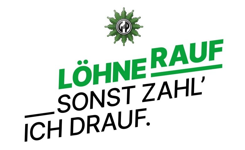 Demoaufruf 10.02.2026 Titel | © GdP SH