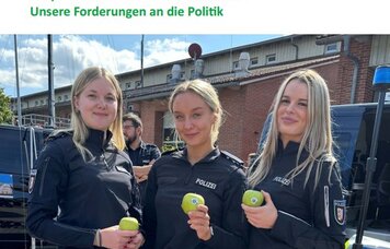 GdP Antragsbuch 2026 | © GdP SH