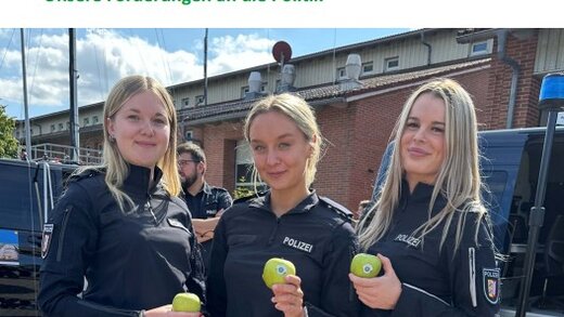 GdP Antragsbuch 2026 | © GdP SH