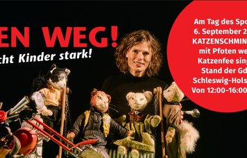 Titel Pfoten weg  | © GdP SH