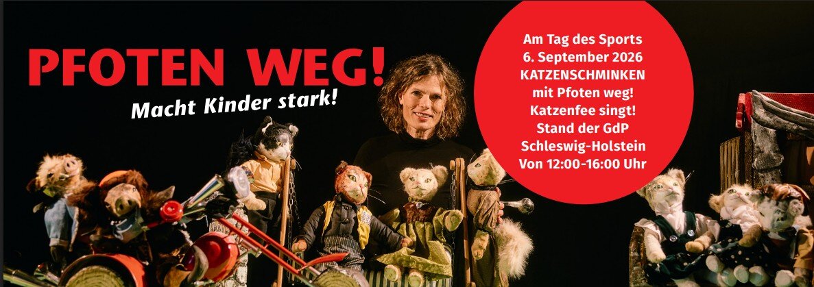 Titel Pfoten weg  | © GdP SH
