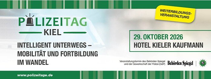 Polizeitag 2026 in Kiel | © GdP SH