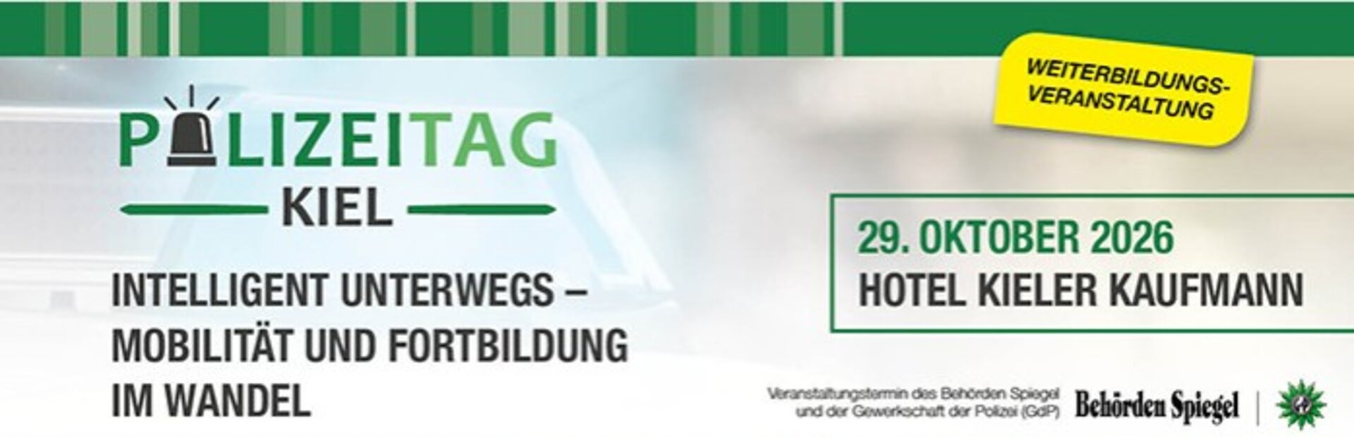 Polizeitag 2026 in Kiel | © GdP SH