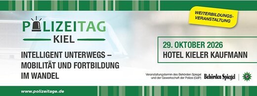 Polizeitag 2026 in Kiel | © GdP SH